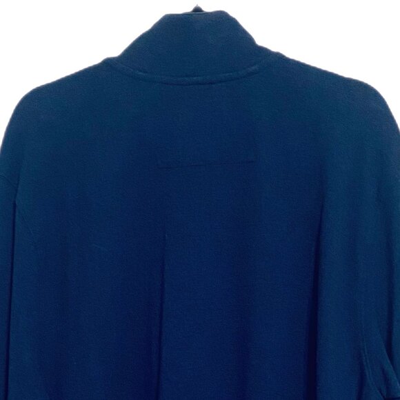 NWOT Men's Southern Tide the Skipjack Navy Quarter Zip Sweatshirt Size L - Picture 6 of 9
